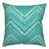 Blanc cassé / turquoise pâle