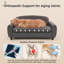 Memory Foam Faux Leather Pet Bed-137365933-137365935