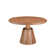 Chaliyah Acacia Round Solid Wood Dining Table