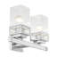 Éclairage de salle de bain à intensité variable 2 lumières Nailwell-27063579