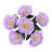 Artificial Poppy Flower Bush-992334355