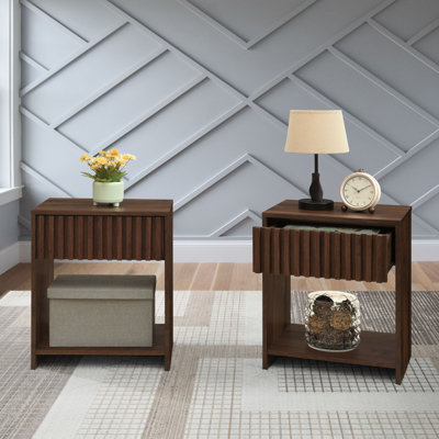 Meuble télé, table basse, ensemble de table de bout