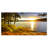 Beautiful View of Sunset over Lake - Wrapped Canvas Photographic Print-1871971677