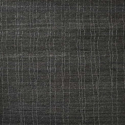 Tapis 100% Mid-Century moderne lavable à la machine 100%