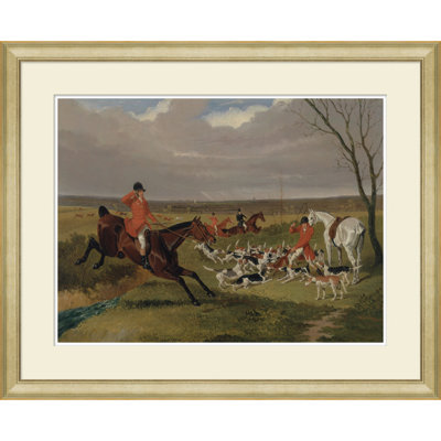 English Hunt Scenes Giclee Print by Soicher Marin Archives
