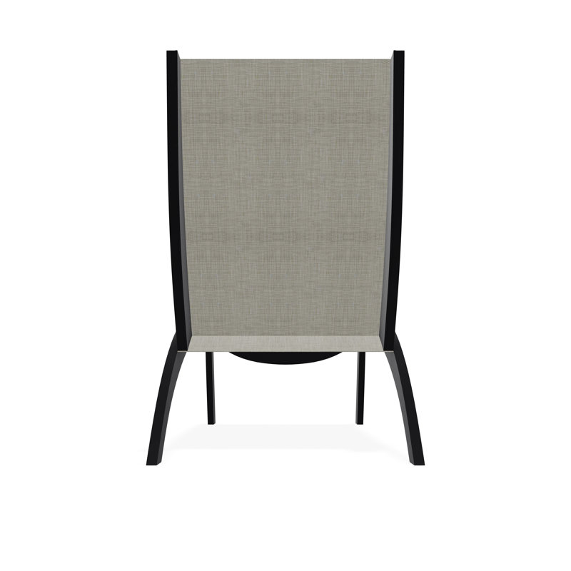 Méridienne empilable Dune Sling, Noir, Ella