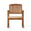 Chaise à bascule avec coussin