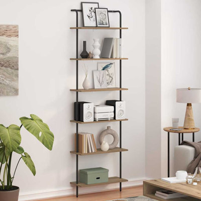  Bookshelf Old Wood Engineered Wood