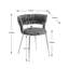 Bernfried 45cm H Velvet Upholstered Metal Side Chair-1275750443
