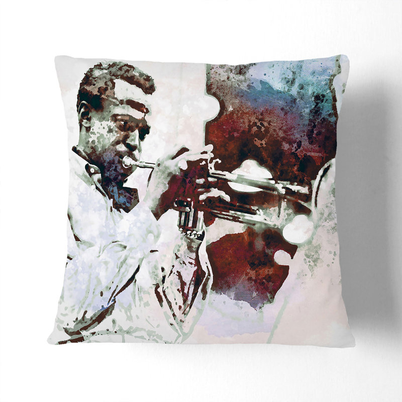 Square Cushion, Stone, 55cm H x 55cm W x 20cm D