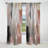 Monique - Modern Shapes Curtain - Blackout Abstract Curtain - 1 Panels-1736132965