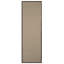 Tapis de couleur unie en velours de fibre de sisal naturelle Ruthwell-20794714