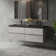 Dhruven 60 Inch Fully Assembled Double Floating Bathroom Vanity With Solid Surface Sink