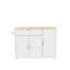 Wood Kitchen Island-185585372