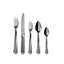 L Empreinte 5 - Piece Stainless Steel Flatware Set - Service for 1