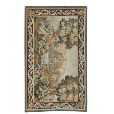 Hand-Knotted High-Quality Black Area Rug