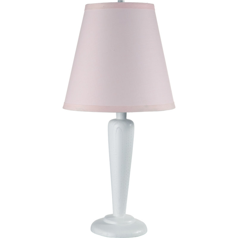 Lampe de table 22 po Gainesville, Rose