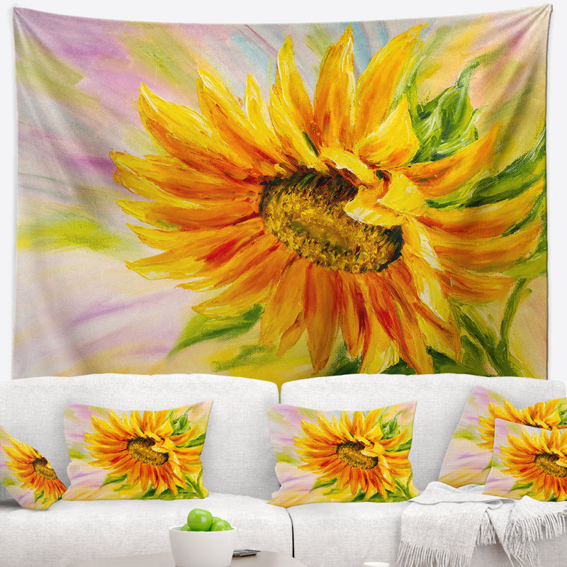 Polyester Tapestry, 32" H x 39" W