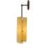 Vortex 1 - Light Armed Sconce