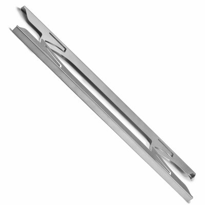 25” Stainless Steel Countertop Oven Gap Filler – Covers Space Between Stove And Countertop – Heat-Resistant, Easy To Clean (Set Of 2)