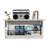 Millholland Foldable Plastic / Acrylic Plastic / Acrylic Floating Desk-459002672