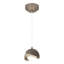 Brooklyn 1 - Light Single Globe Pendant-831006405-820903365