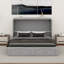 Armoire avec tiroirs et tiroirs Samih Murphy-994638513-994638512