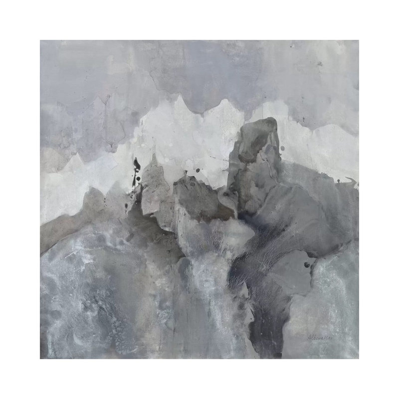 Castle Rock by Albena Hristova - Wrapped Canvas Print, 30.48 cm H x 30.48 cm W
