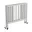 Hiltz Foldable Portable Crib With Mattress-1411241827
