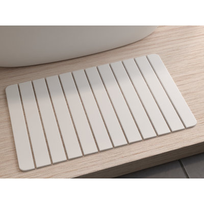 Diatomite Quick Dry Stone Bath Mat - 34" X 21" (Large)
