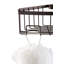  4 Tier Corner Tension Pole Shower Caddy Black Colour | Adjustable Floor to Ceiling Bathroom Organizer | Drill-Free Standing Shower Rack-188395760