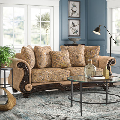 Kinston Upholstered 94'' Sofa