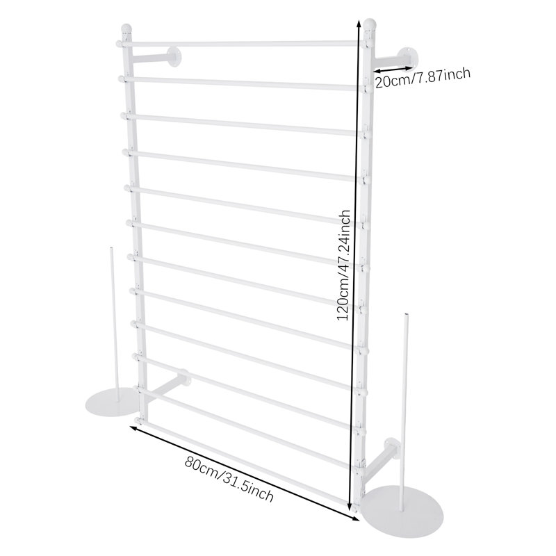 Support de ruban de papier d'emballage mural, Acier Inoxydable