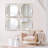 Abdul-Lateef Metal Flat Mirror-2143696165
