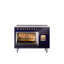 Cuisinière à induction 48 pouces avec 6 éléments à induction ILVE Nostalgie II Series (porte en verre)-805947494