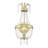 Rachedi Candle Wall Light-19295043