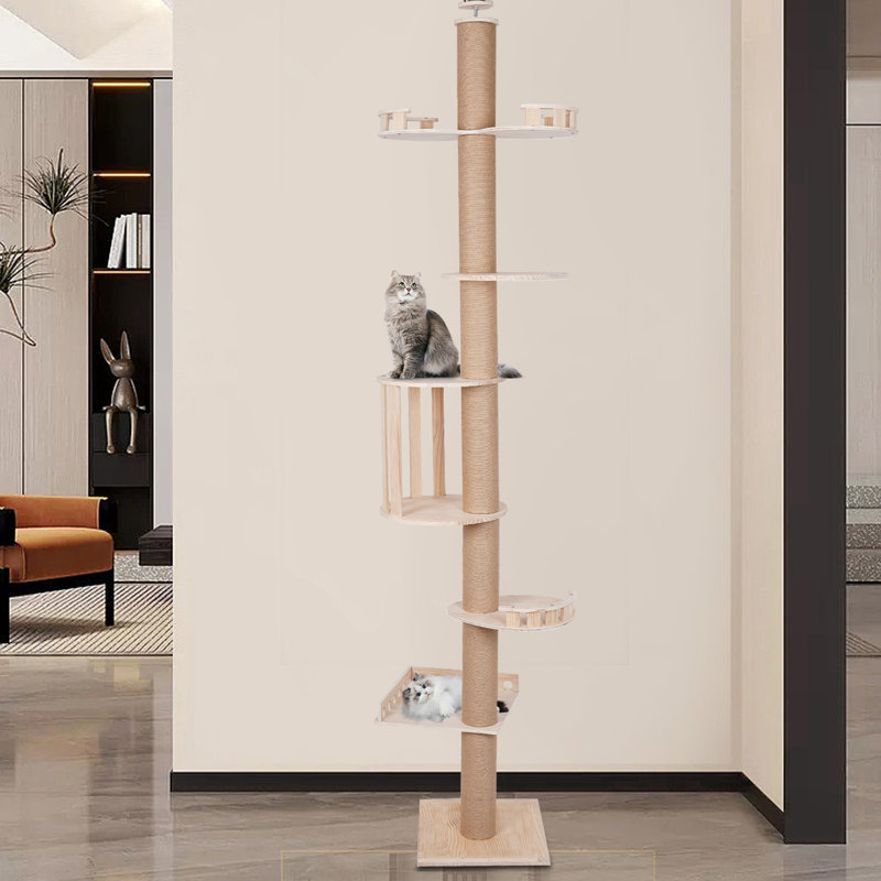 Dawnisha 5-Tier Ceiling Cat Tree Tower