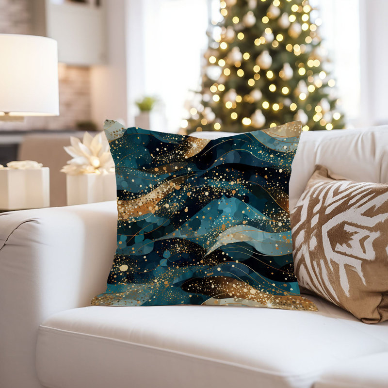 Abstract Flow Elegance I Modern, 18"H x 18"W