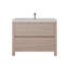 Meuble-lavabo simple avec plateau 41,5 po Cassopolis-300231252