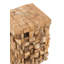 Bathampton Solid Wood Block End Table