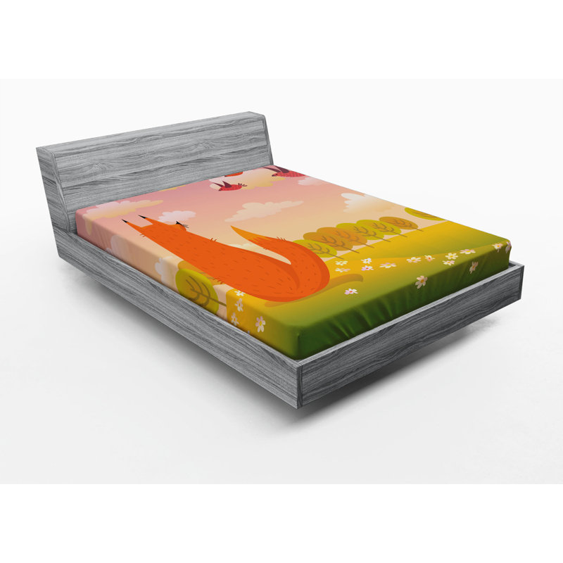 Microfiber Fitted Sheet, Full Fitted Sheet