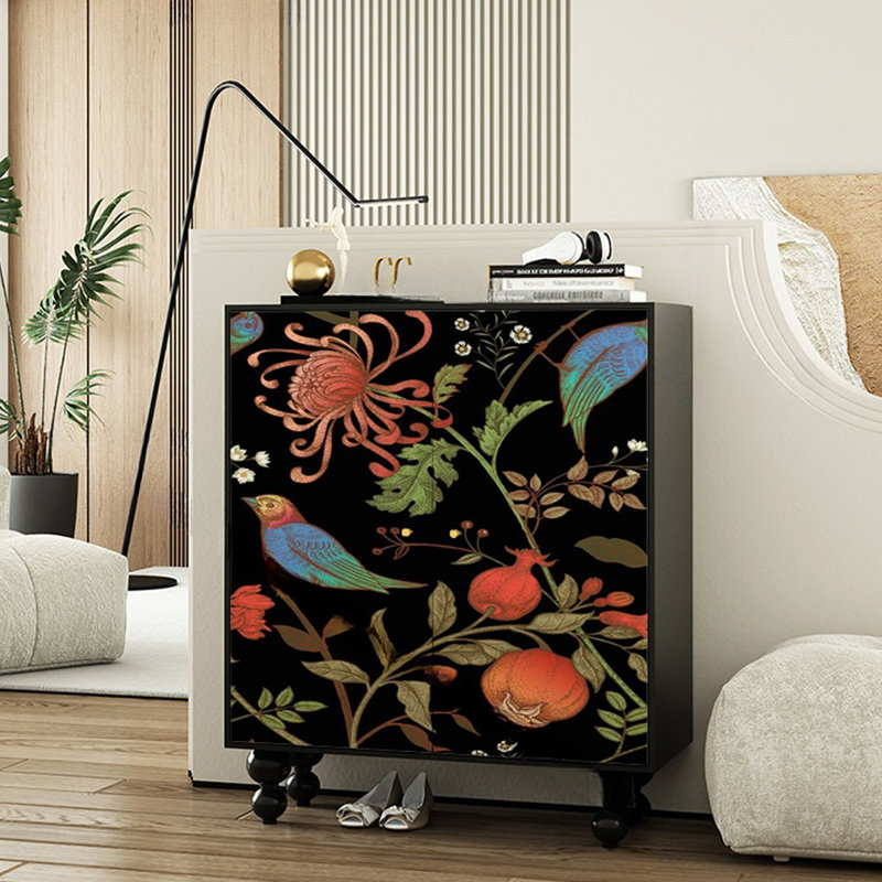 Armoire à chaussures de style chinois