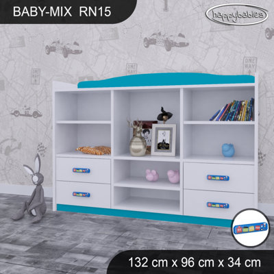 96cm H X 132cm W Kids Cube