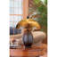 Lampe de table noire 17,8 po