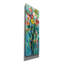 «Tall Bright Flowers I» par Silvia Vassileva, art mural sur toile, 12 po x 36 po-879687346
