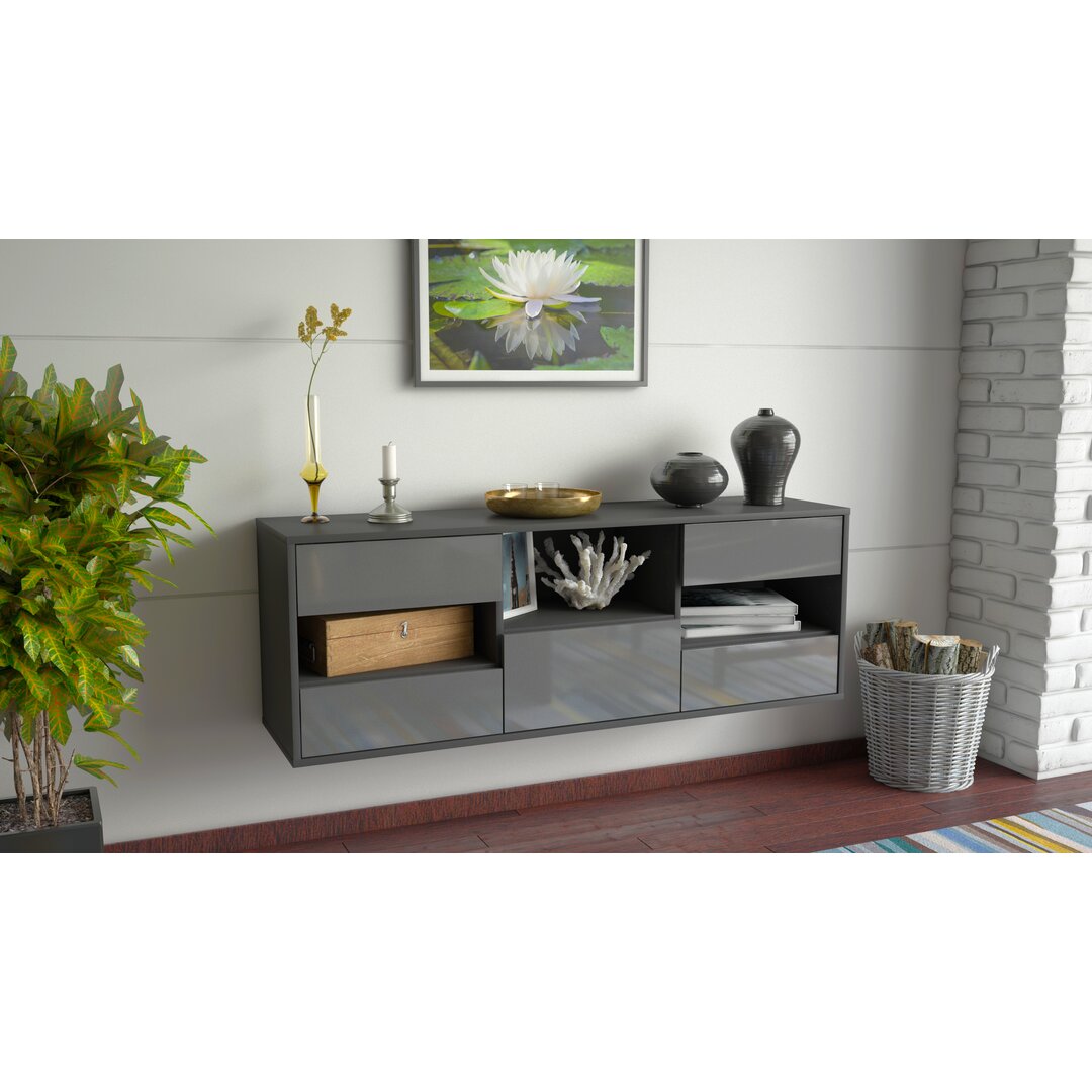 Noselli TV Stand Entertainment Unit gray