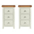 Eleanor 35cm W Bedside Table