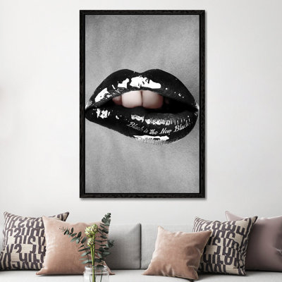 Black Is The New Black by Alexandre Venancio - Print on Canvas