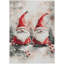 Tapis ivoire de Noël gnome Xhevrie intérieur / extérieur lavable à la machine-211711845
