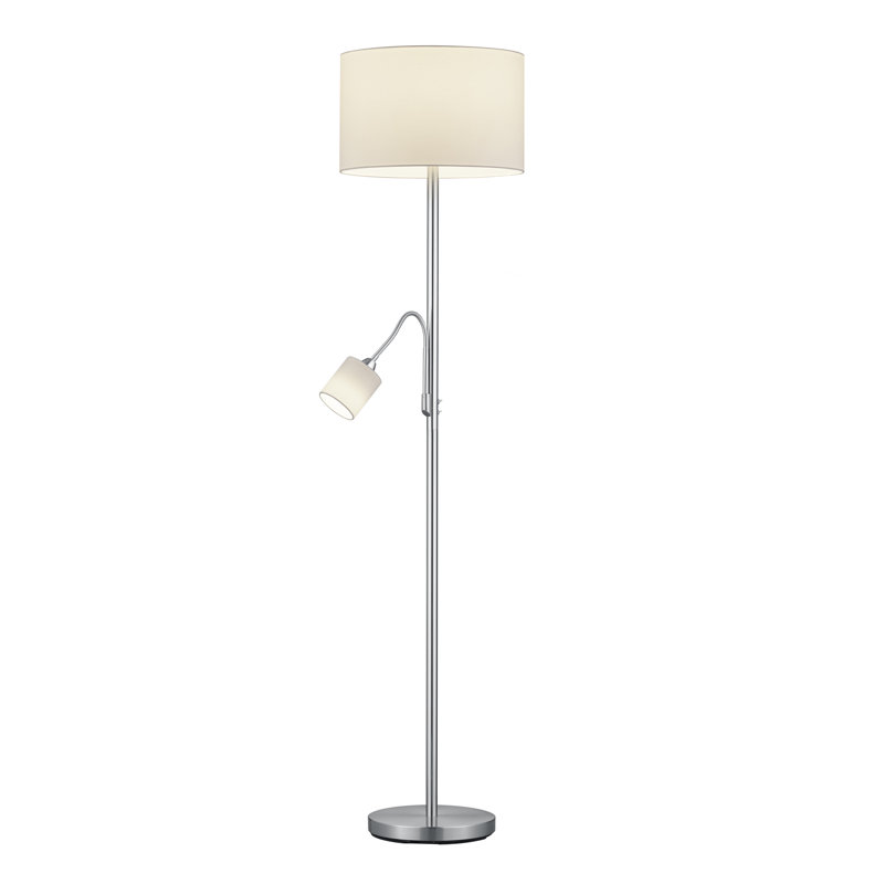 Rister 170cm Traditional Floor Lamp, White